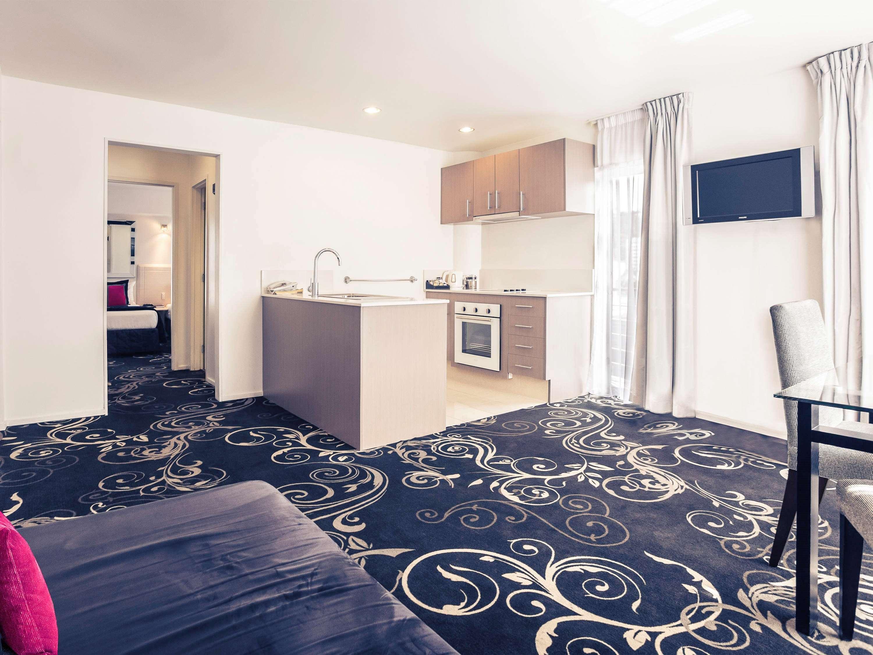 Mercure Wellington Central City Hotel And Apartments エクステリア 写真