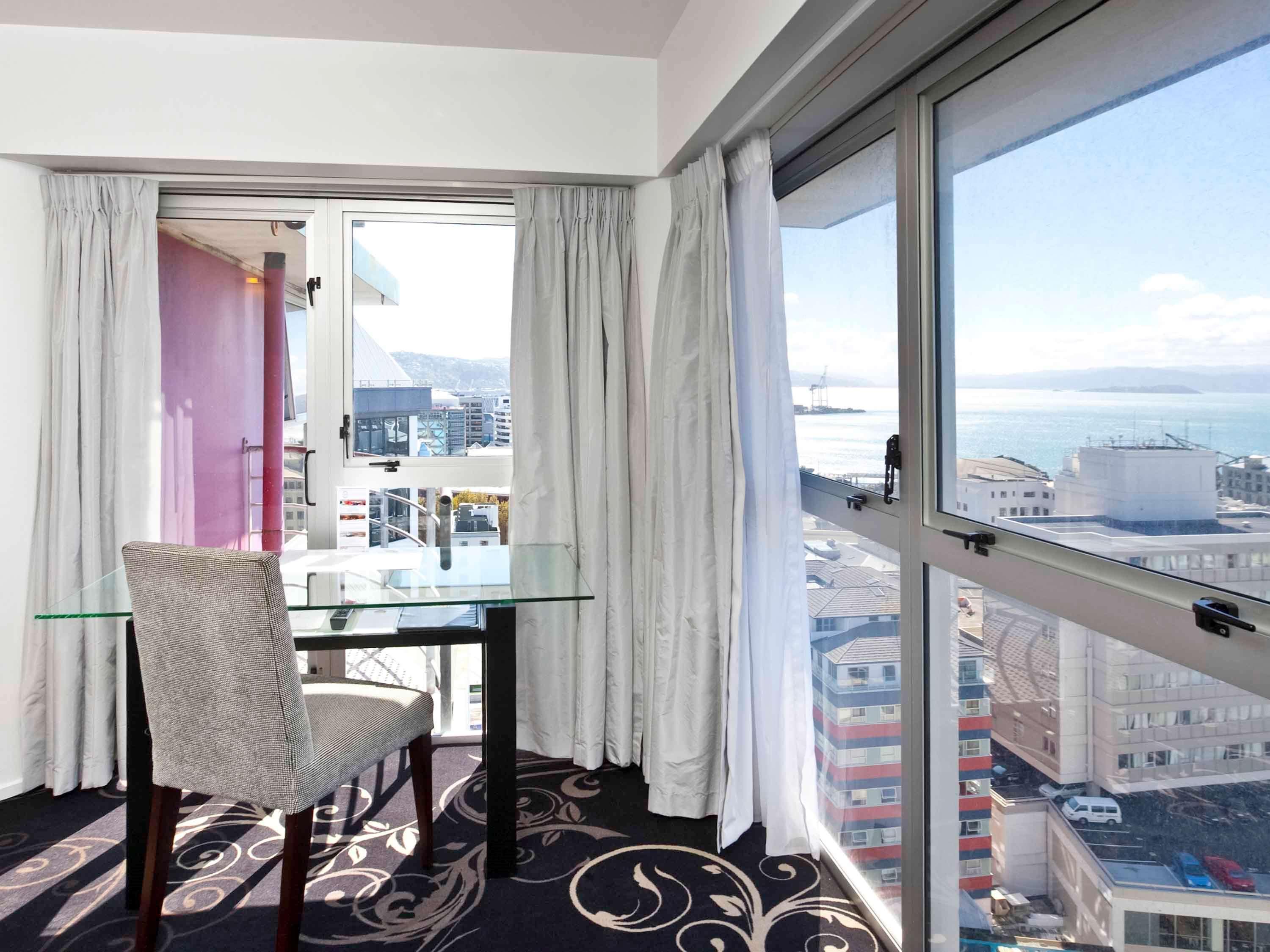 Mercure Wellington Central City Hotel And Apartments エクステリア 写真