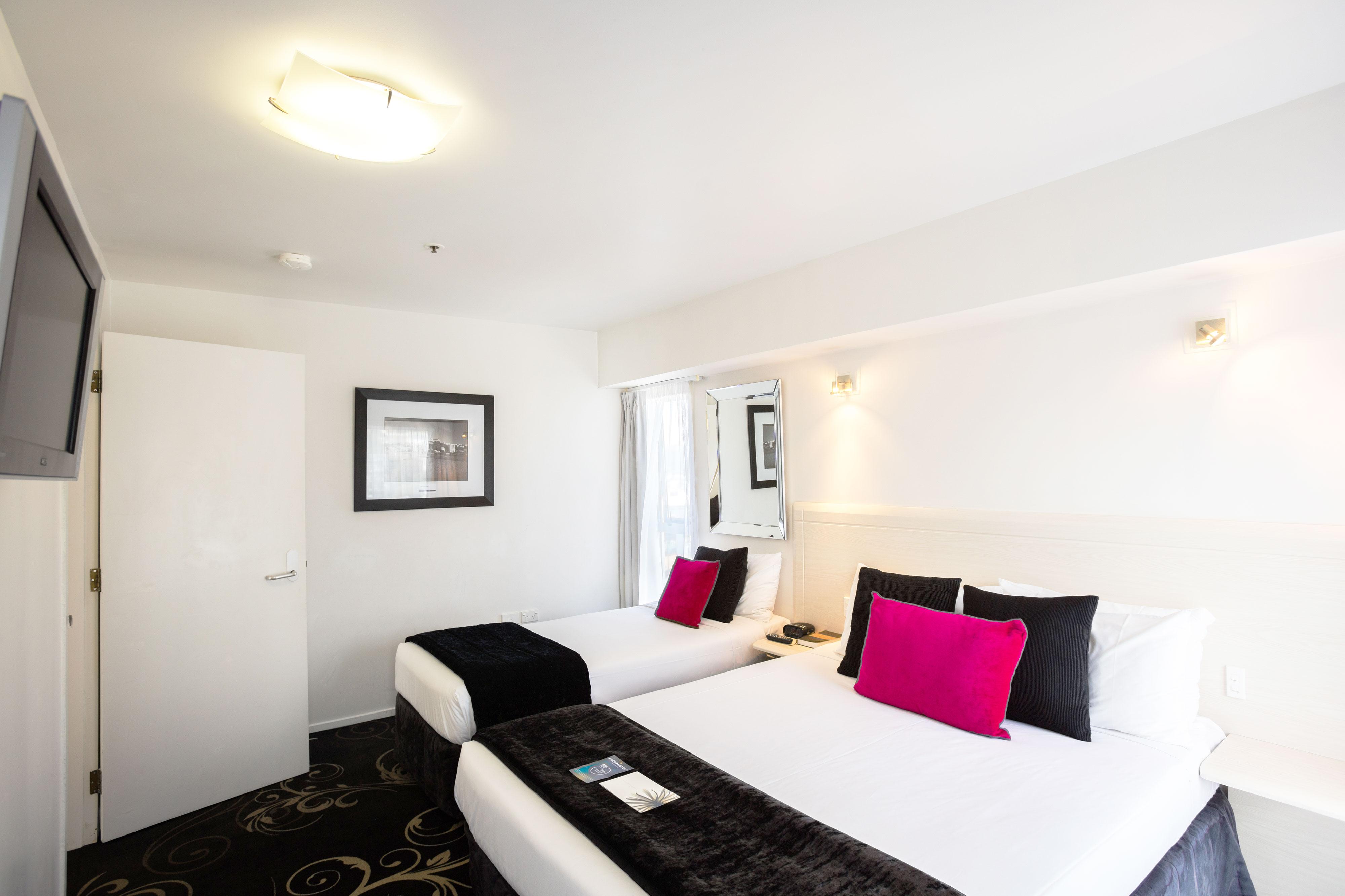 Mercure Wellington Central City Hotel And Apartments エクステリア 写真