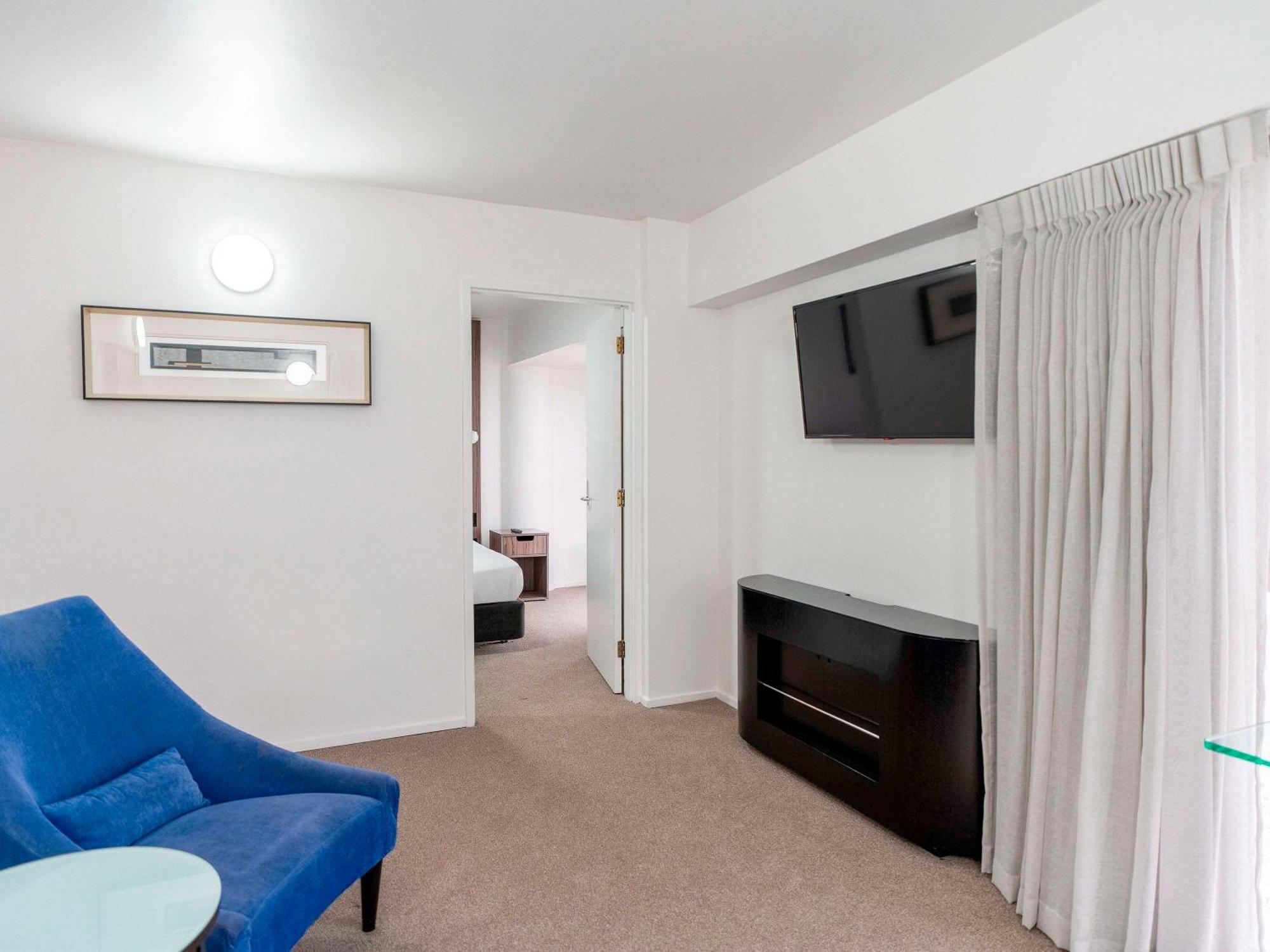 Mercure Wellington Central City Hotel And Apartments エクステリア 写真