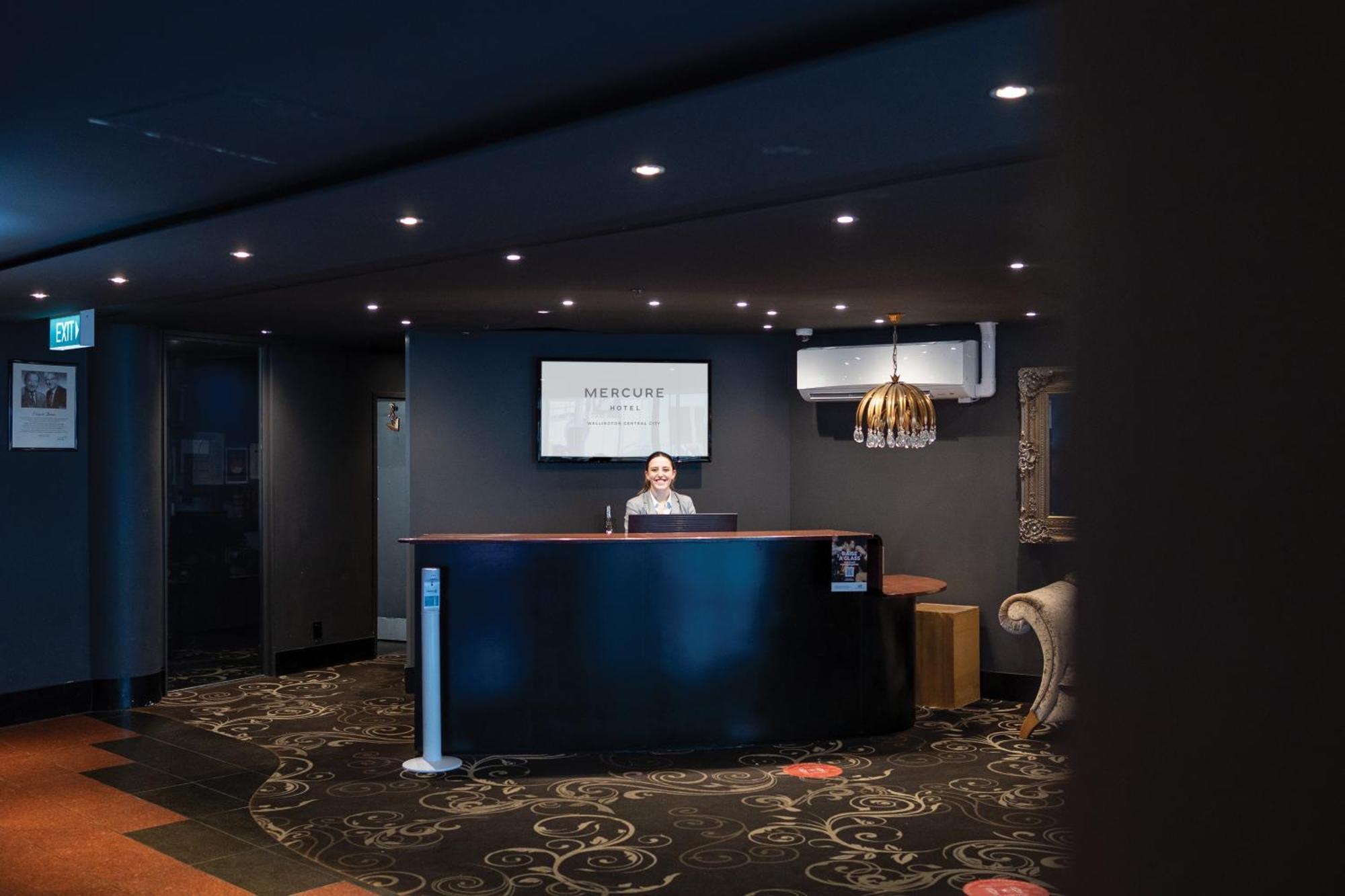 Mercure Wellington Central City Hotel And Apartments エクステリア 写真